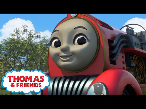 Thomas & Friends™ | Meet the Character - Cleo | Season 24 - The Royal Engine | Cartoons for Kids