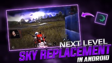 Next Level Sky Replacement In Alight Motion | Sky Replacement Like 777