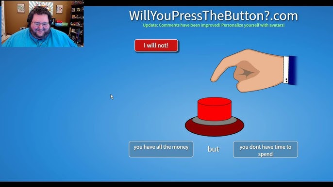 Boogie Plays - Will You Press The Button? 