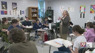 Bob Jones' Stephanie Armburst Named To Educator Honor Roll | April 8, 2026 | News 19 This Morning at