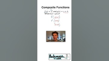 Composition Functions Fast Example #Shorts
