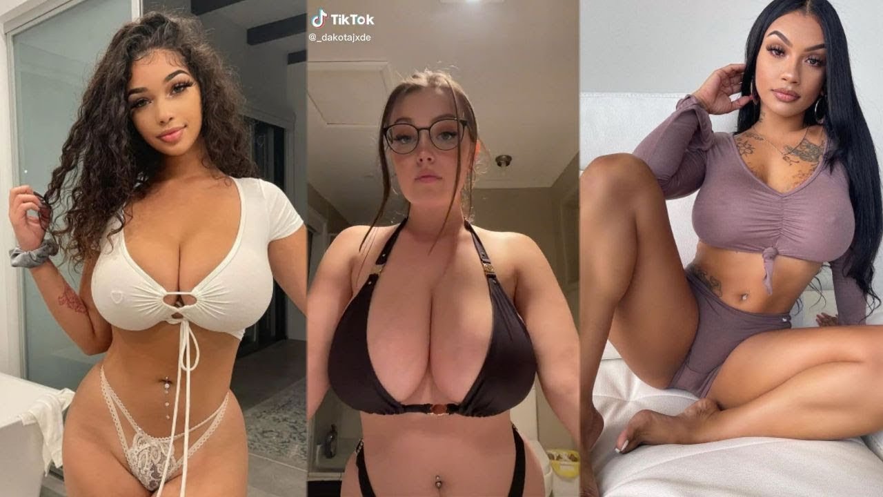 Boob trend tiktok