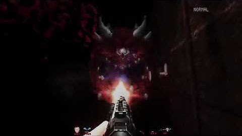 Doom 2 No Rest For The Living Level 2 with Brutal Doom & Reshade