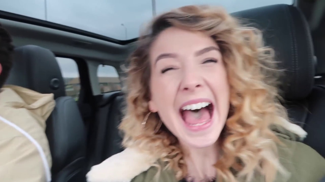 Zoe Being Really Excited For Christmas Youtube