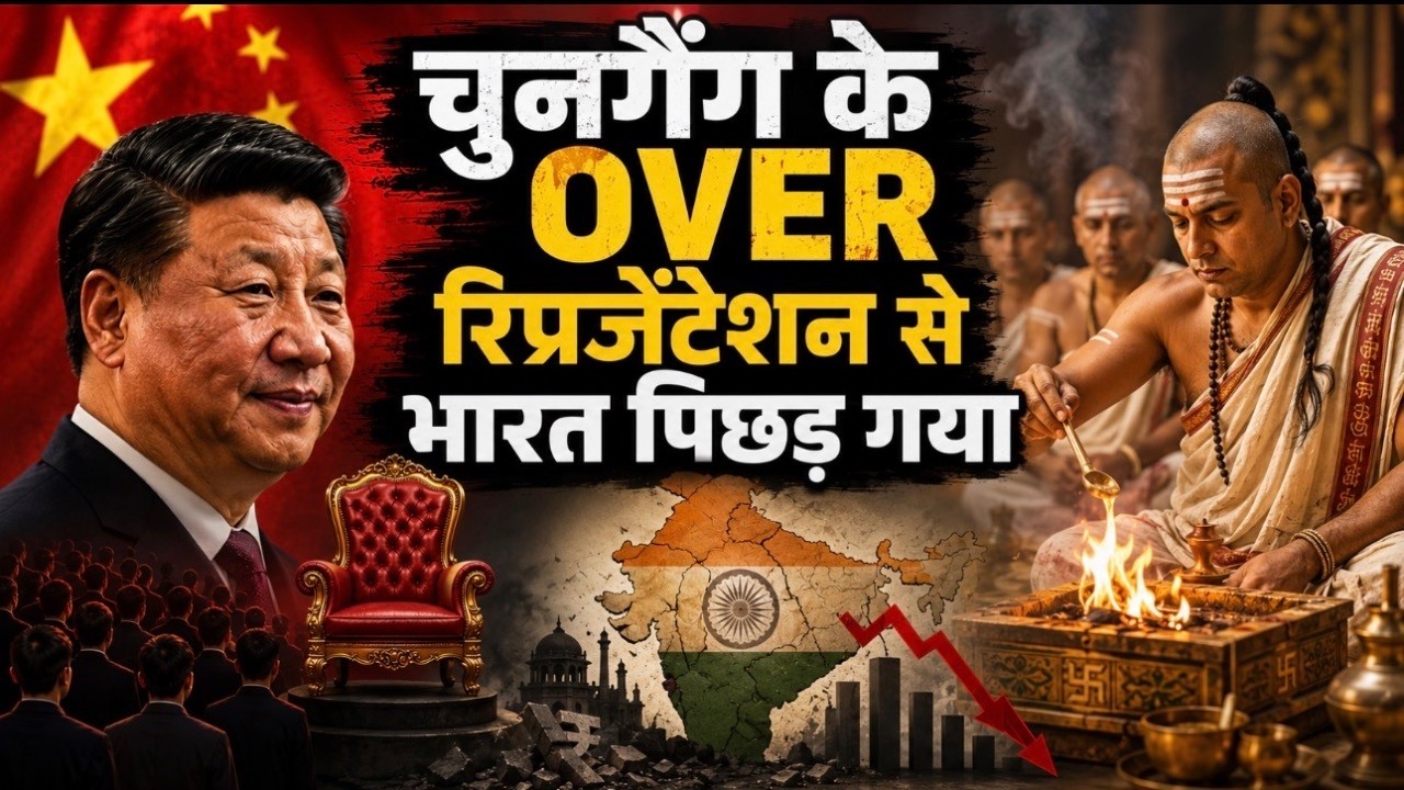 SJL768 | Brahmano ke Over Representation se India kyo pichhadte ja raha? | Science Journey