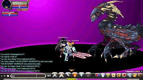 The void boss aqw