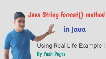 Java String format() method | Java String format() Method With Examples