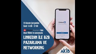 Linkedin ile B2B Pazarlama ve Networking