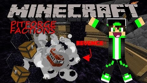 PitForge Factions Ep. 3: REVENGE RAID!! | The New Base!