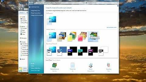 CCPGtvHD: Windows 7 Beta Build 7000 Basic Features Preview