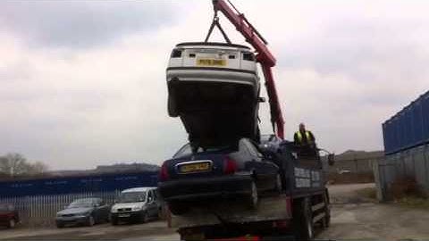 Bye bye Saab 9000 aero!