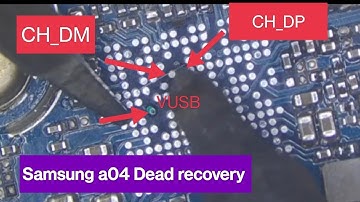 all MT6357crv base model dead solution|| Samsung a04 Dead recovery #solution #deadphonerepair #video