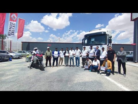 Renault Trucks Algérie organise la 2e édition de la Caravane Eco Drive & Road Safety Tour 2023