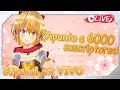 【Soy una Vtuber que habla español】¡Apunto a 6000 suscriptores!【Vtuber, Cyan Sarutobi】
