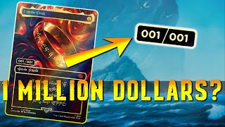 Sports Performance Is The One Ring the Million Dollar MTG Card?