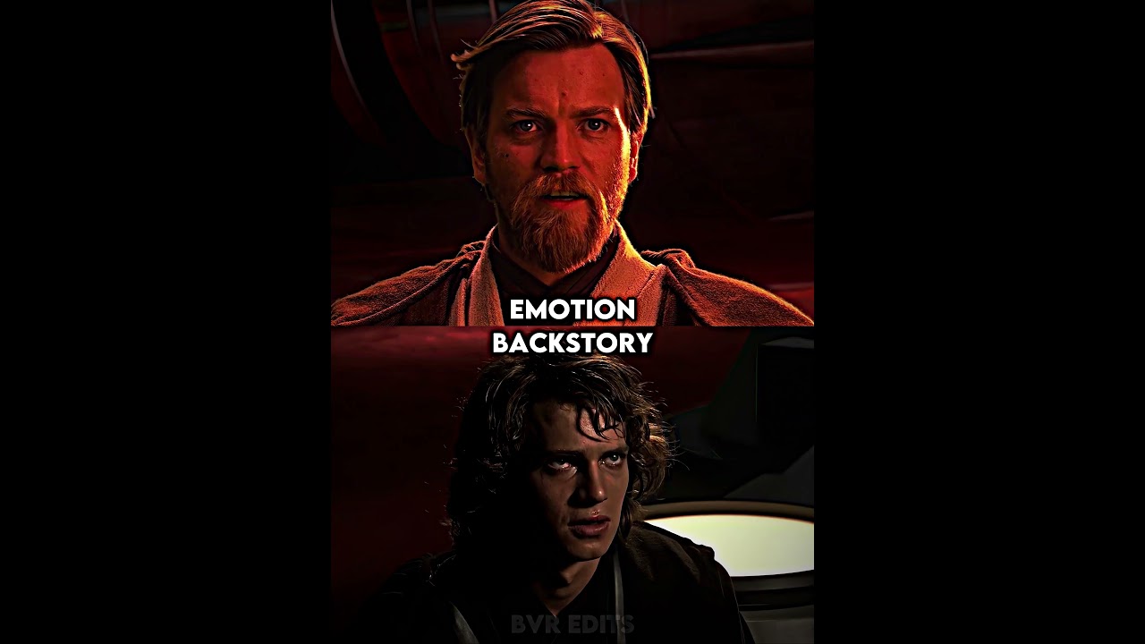 Anakin Skywalker vs Obi-Wan Kenobi | #starwars #shorts