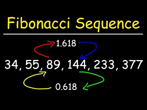 Video: Fibonacci-sekvens Og Golden Ratio-prinsipper