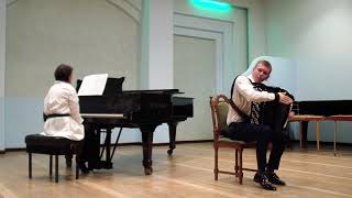 OMAGGIO AD ASTOR PIAZZOLLA by V. Zubitsky | Mikhail VOLCHKOV & Svetlana HOMENKO