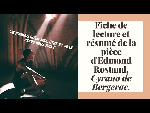 Vidéo: En quoi Cyrano et Christian sont-ils similaires ?