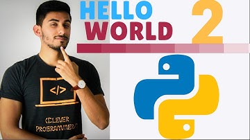 Learn Python Programming - 2 - Hello World