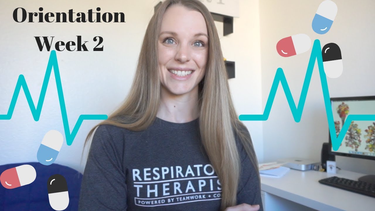 2nd Week as a Respiratory Therapist YouTube