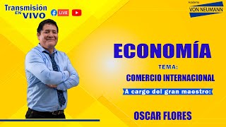 Clases EN VIVO ECONOMÍA. Tema: Comercio Internacional.