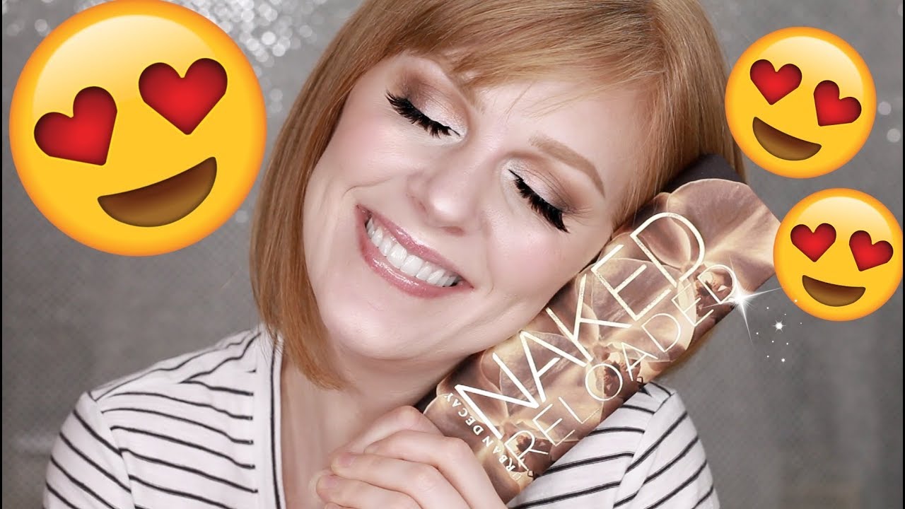 URBAN DECAY NAKED RELOADED | REVIEW & DEMO | BETTER OFF RED