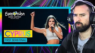 Vocal Coach Reacts to Silia Kapsis - Liar LIVE Cyprus 1st Semi-Final Eurovision 2024