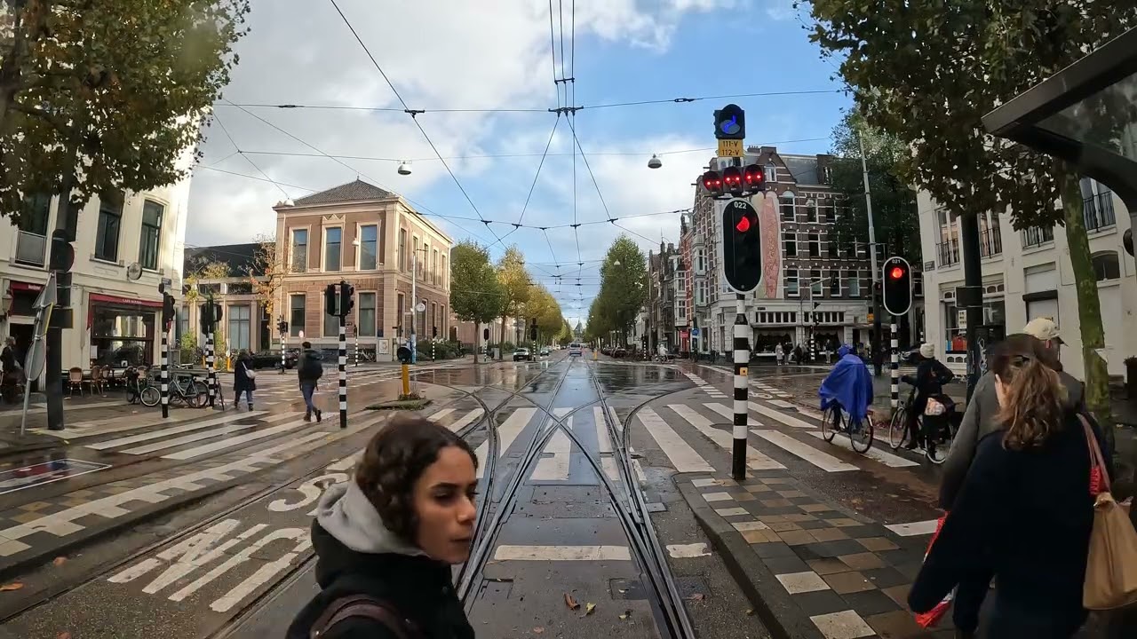 GVB Amsterdam Tram 14 Centraal Station - VU Medisch Centrum | 27 Oktober 2025 | 750 jaar Verjaardag