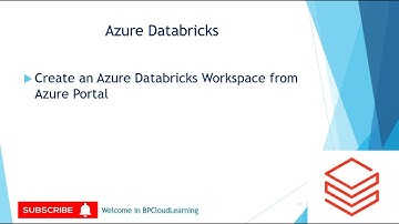 3- Create Azure Databricks Workspace using Azure Portal