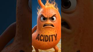 Health Problems Are Talking 😱 | Acidity, Pimples, Hair Fall &amp; More #shorts #aianimation #comedy