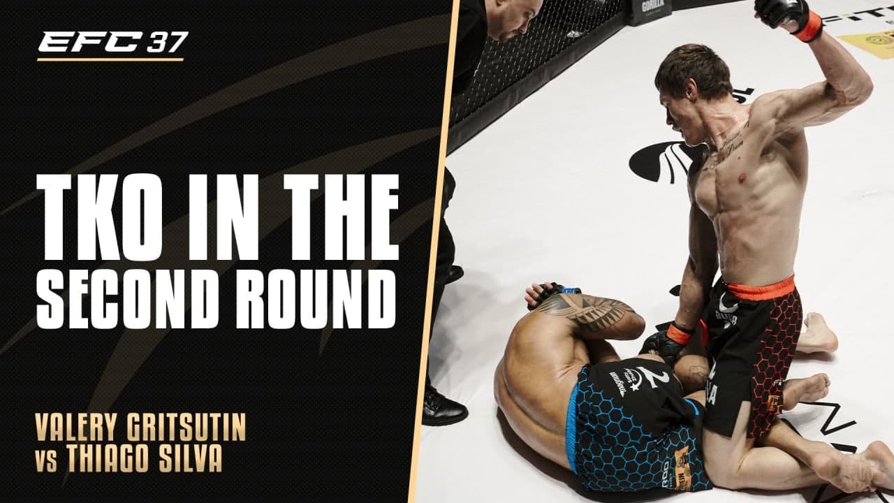 Валерий Гритцутин vs Тиаго Силва | EAGLE FC 37