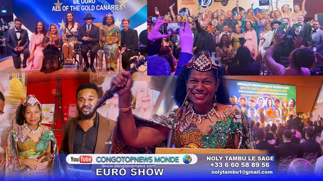 Inédit🔥la reine du Congo "QUEEN DIAMBI" Honorée à Paris /NOLY TAMBU/ BEST OF BRAZIL EUROPEAN