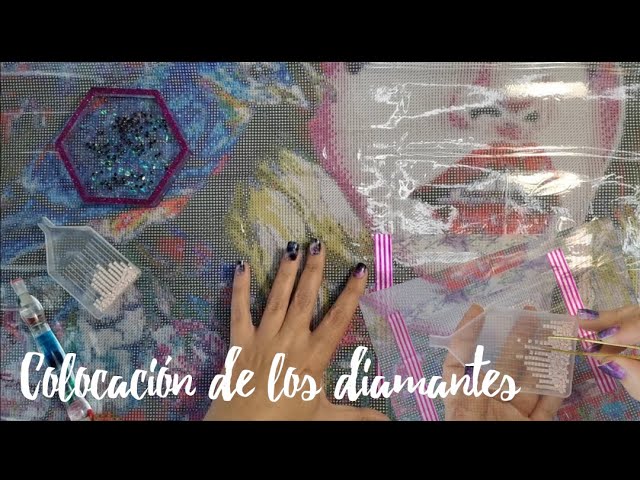 Unboxing Pinturas con Diamantes y Accesorios de GBFKE 💎 Pintura con  Diamantes 