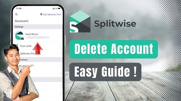 How to Delete Splitwise Account !