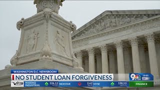 Millions of people to be impacted by Supreme Court’s ruling on student debt