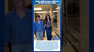 Randy Martin Selalu Jd Support System Lyodra lyodra penyanyi trending viral seleb fyp