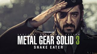 Soğuk Savaş Dönemi̇ne Hoş Geldi̇ni̇z - Metal Gear Solid Delta Snake Eater Türkçe Bölüm 1