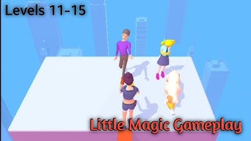 Heel Master walkthrough gameplay Levels 11-15