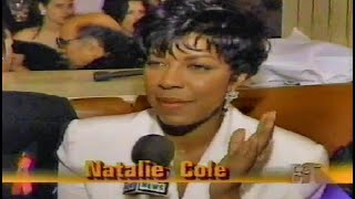 Natalie Cole 's extraordinary & unforgettable Grammy night with thoughts of dad Nat King Cole (1992)