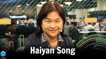 Haiyan Song, Splunk | Splunk .conf18