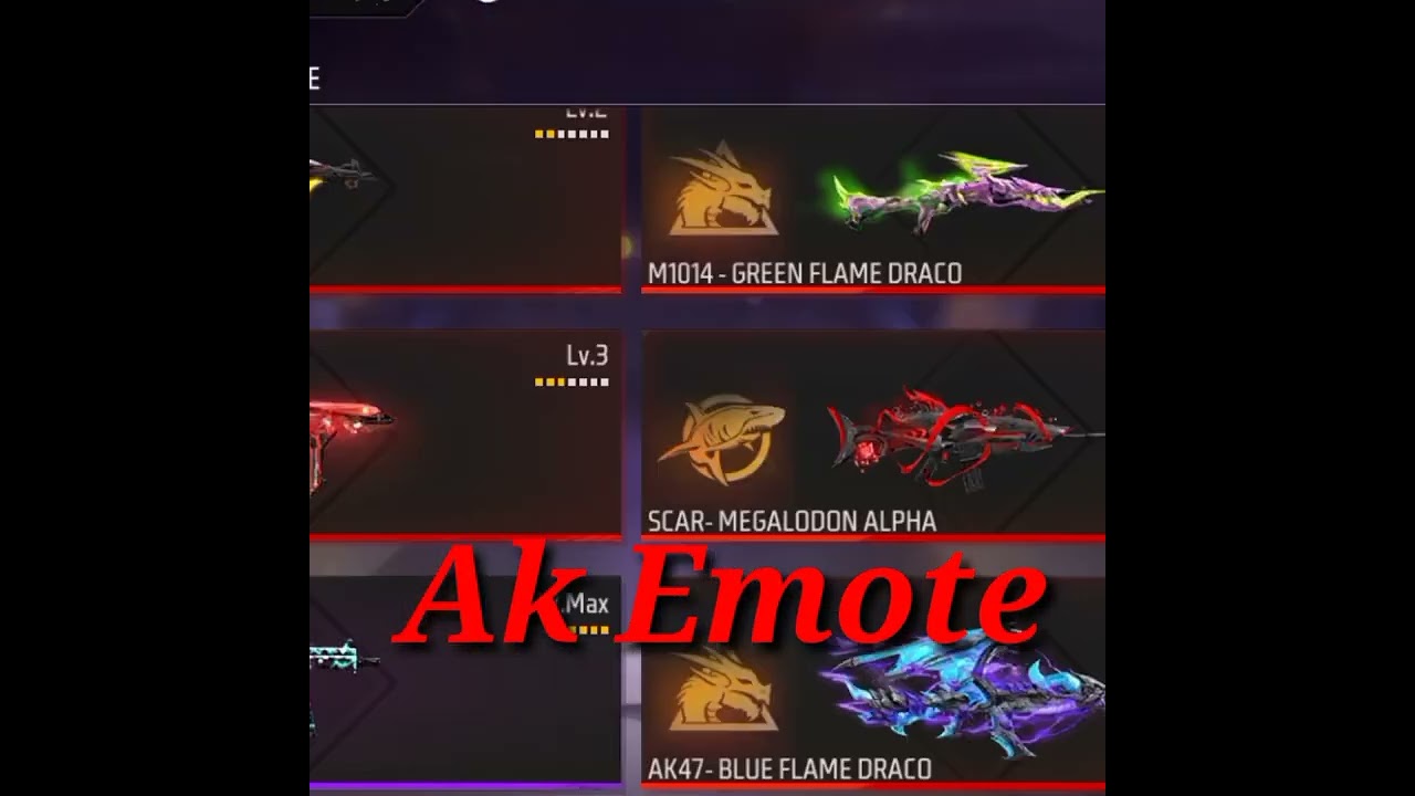Draco ak fullmax emote 