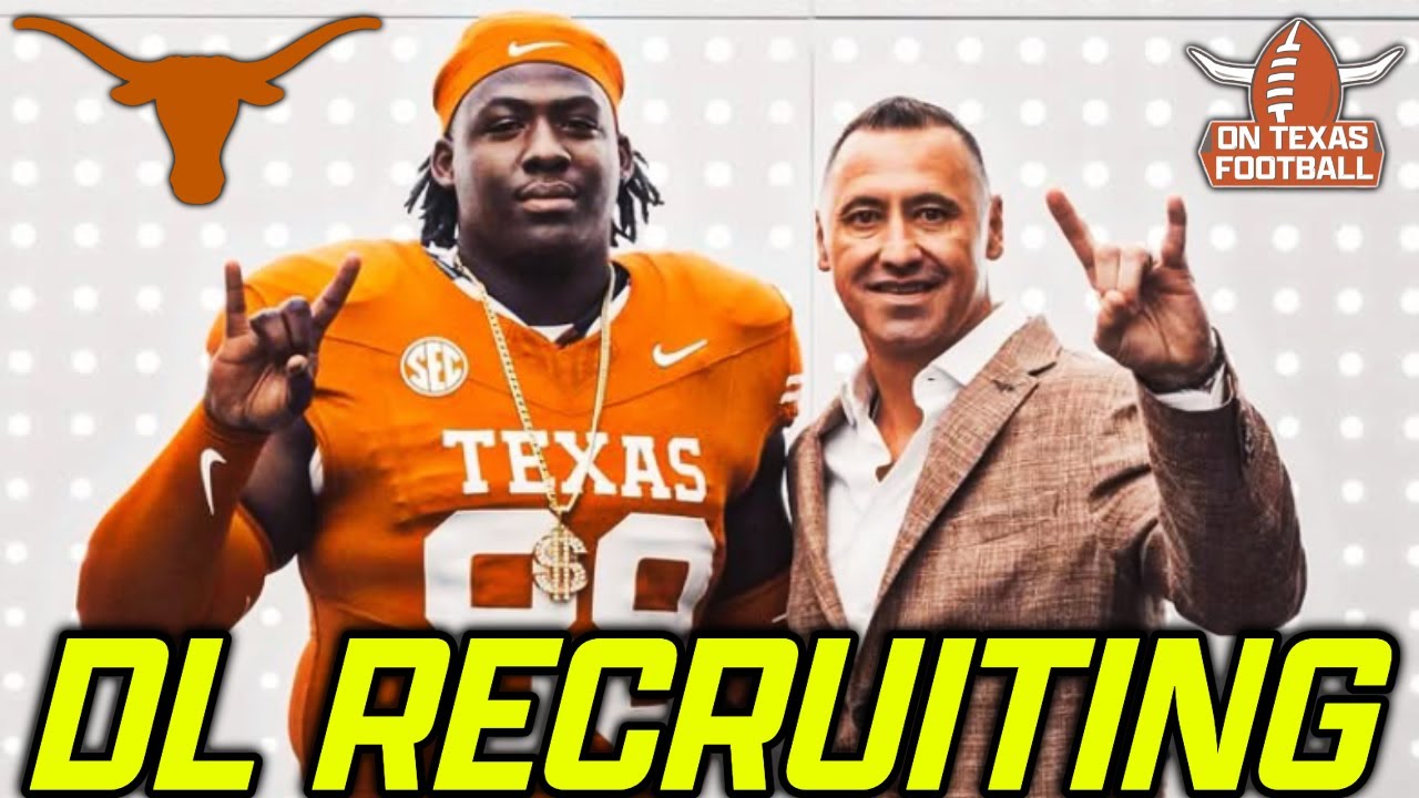 Defensive Line Recruiting News | Texas Football | Longhorns | Steve Sarkisian | Arch Manning | SEC