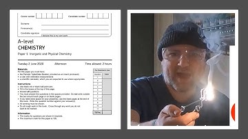 AQA AS Chemistry paper 1 Inorganic and Physical 2020 walkthrough