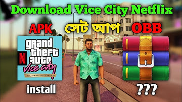 GTA Vice City Definitive Edition Download & Install Guide | Safe APK+OBB Setup for Android