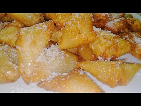 السمبوسة حلوه مش حادق والطعم وهم