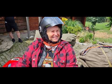 Wideo: Widok Amerykańskiej Wycieczki Z Tyłu Motocykla
