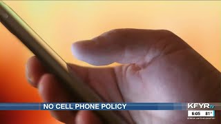 New school year brings new cell phone policy for Bowman County high school
