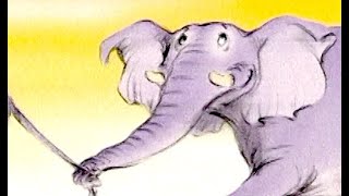 Elephant Charmin Animated Commercials