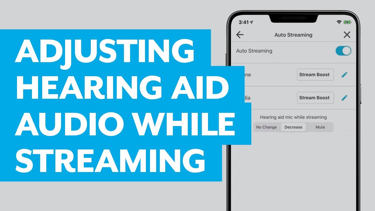 How to Adjust Hearing Aid Audio While Streaming YouTube